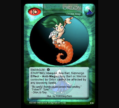 Orlon - Foil